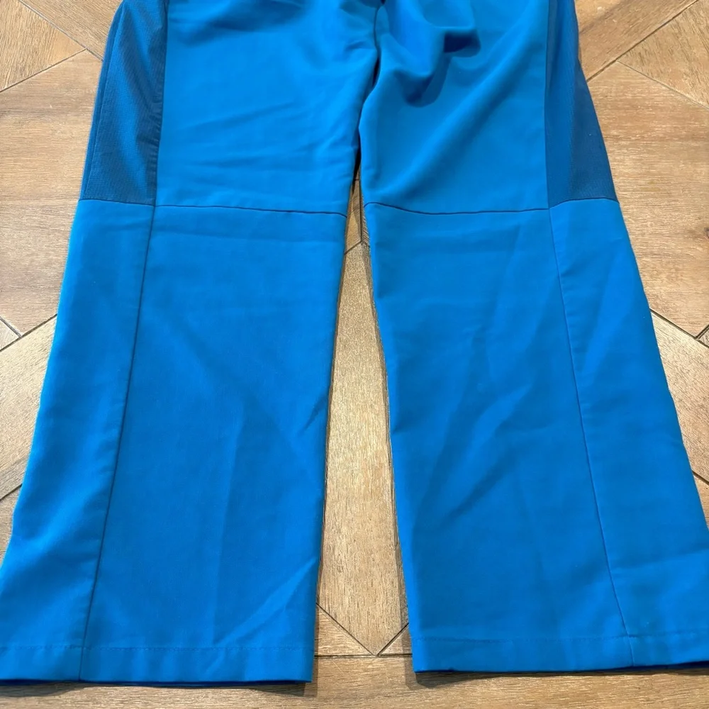 Figs Technical Collection Blue Scrub Pants for Men Size XS